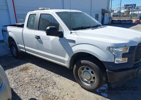 2017 Ford F-150 Xl from USA, damaged, VIN 1FTEX1E81HFB31856